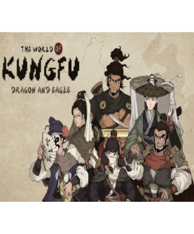 The World of Kungfu: Dragon and Eagle Steam Key GLOBAL